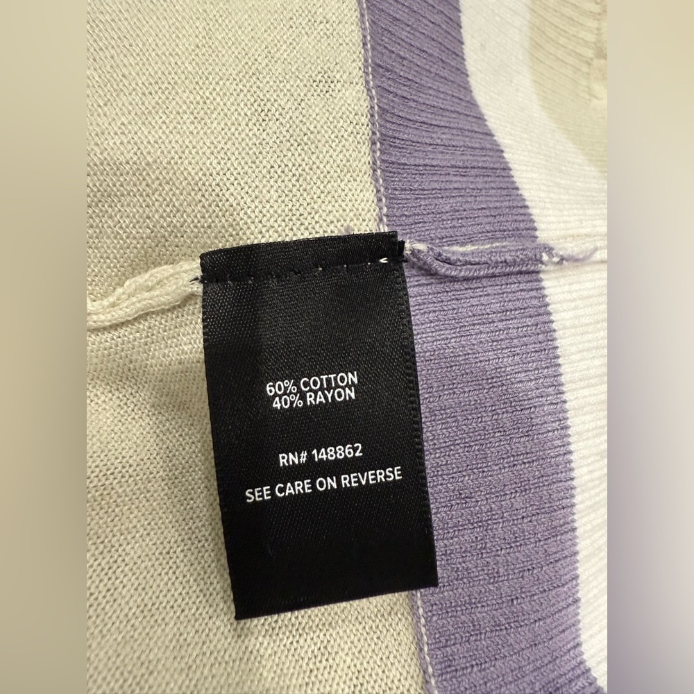 NWT Torrid Drop Shoulder Cardigan Silver Birch V-Neck Sweater Button Front Sz 5X - Picture 11 of 12